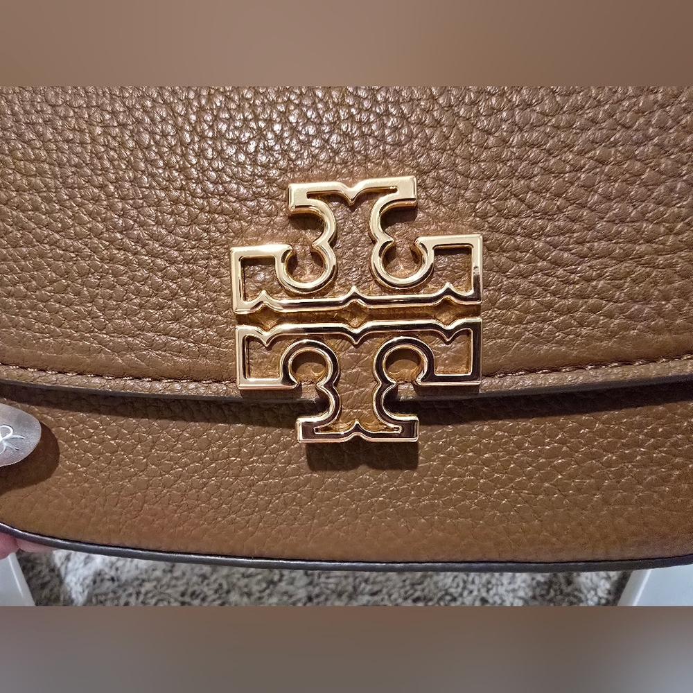 Tory Burch Britten Mini Crossbody Bag - Picture 6 of 6